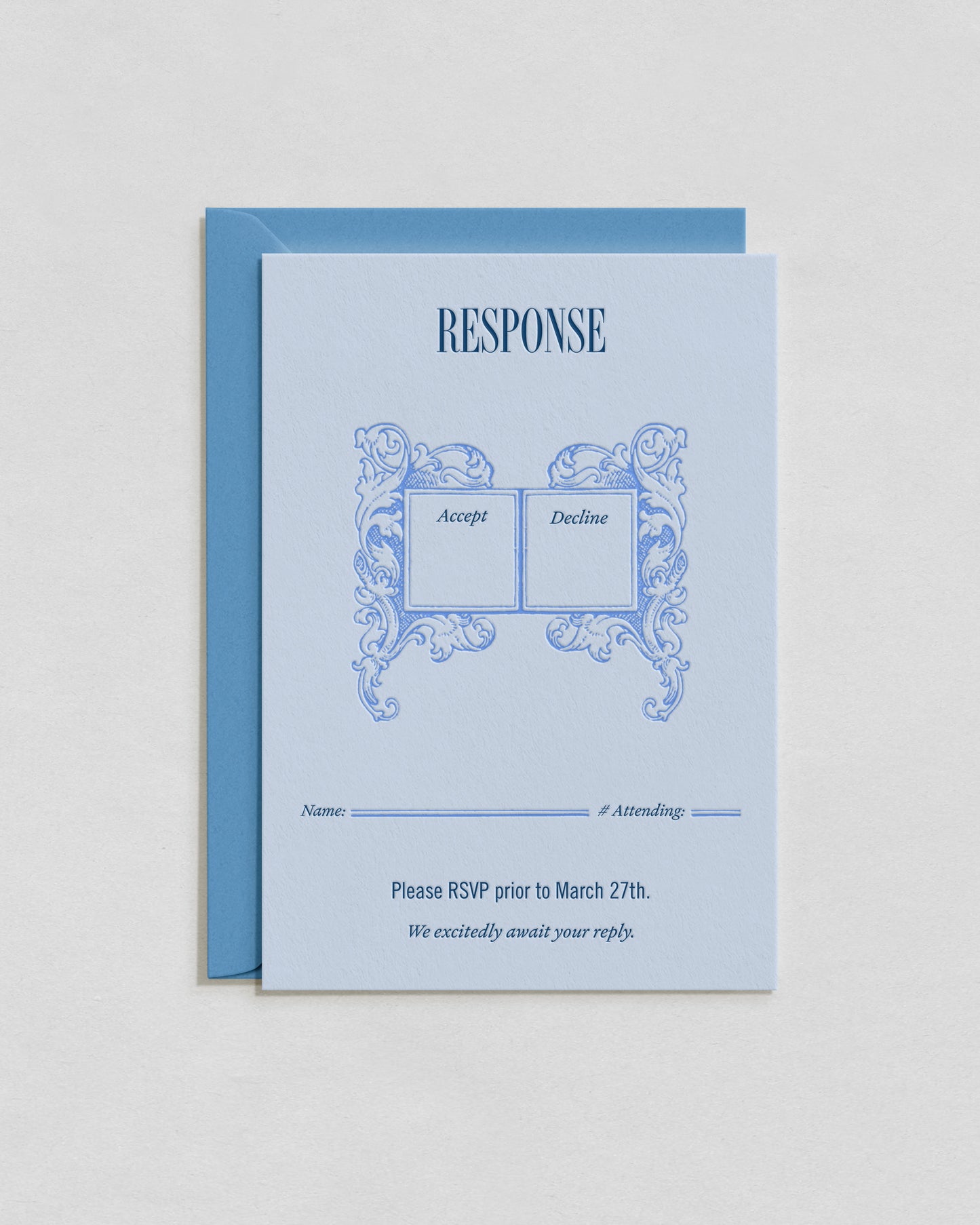 Blume RSVP
