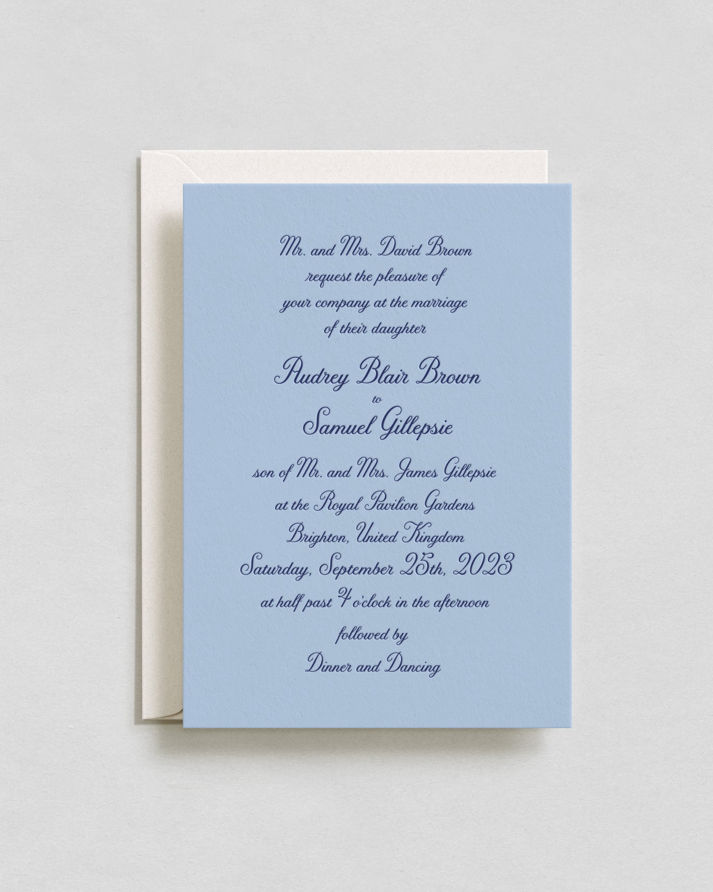 Andie Invitation