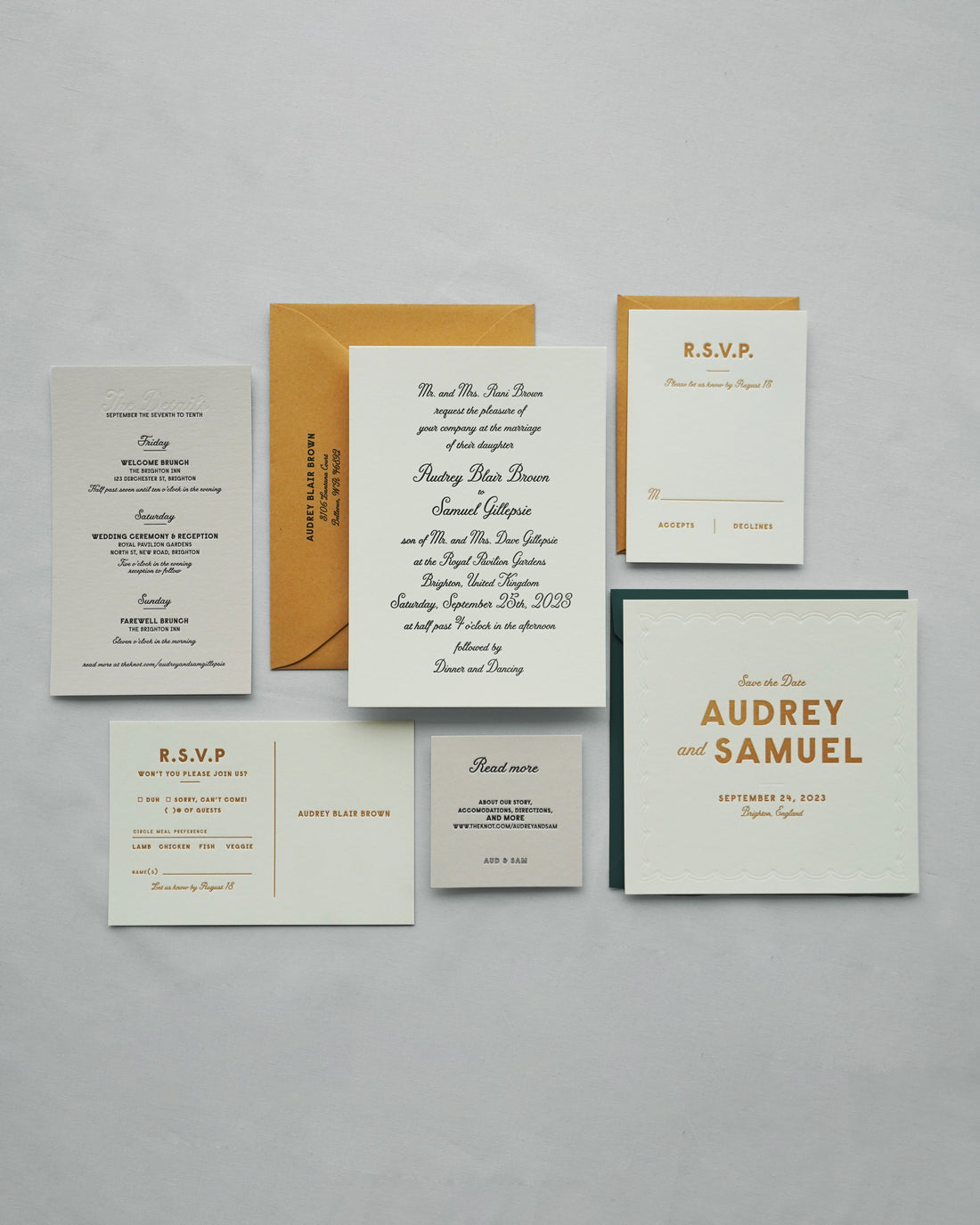 Creating the Perfect Wedding Invitation Suite