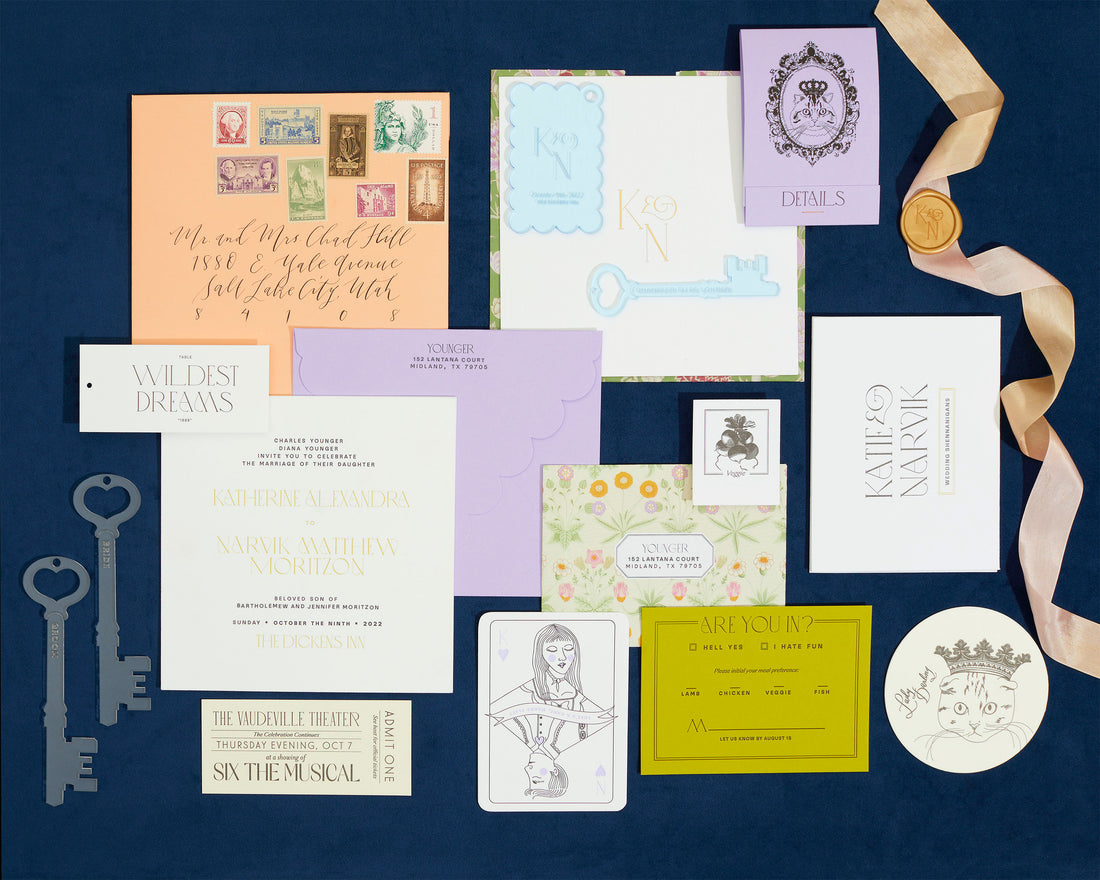 Custom vs. Semi-Custom Wedding Invitations