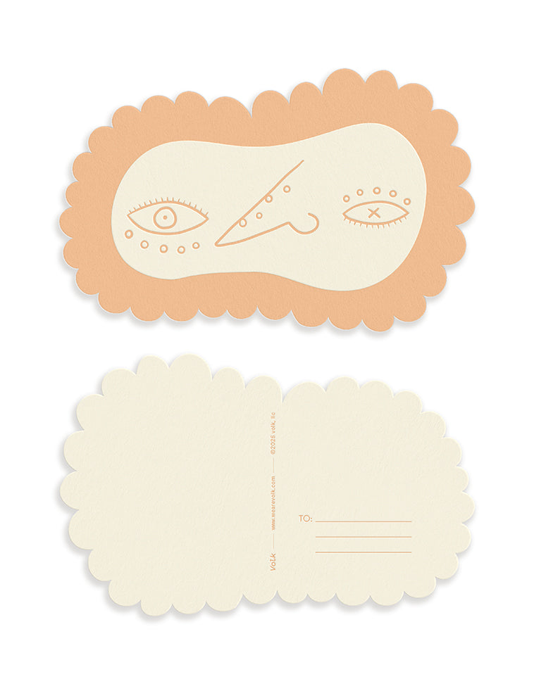 Floral Postcards