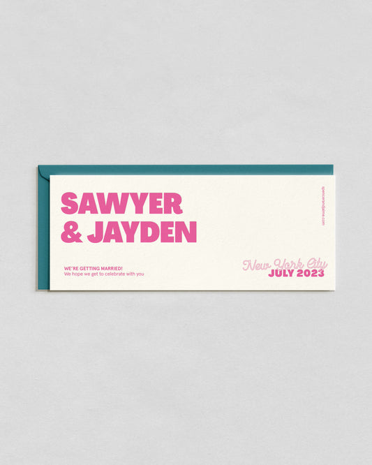 LaLa Save the Date