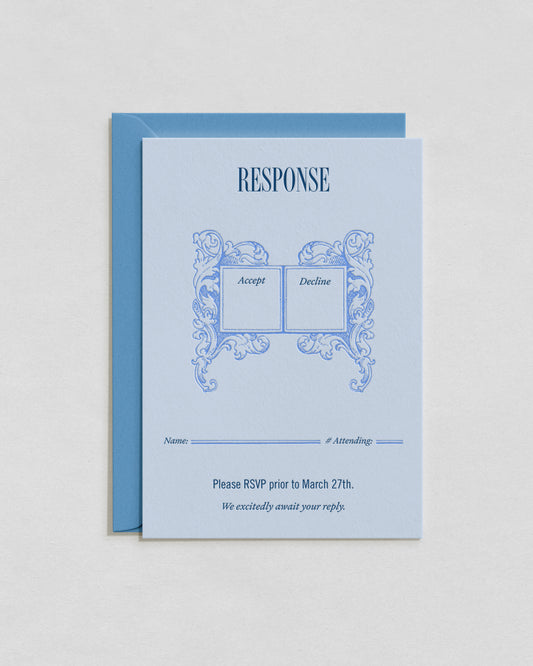Blume RSVP