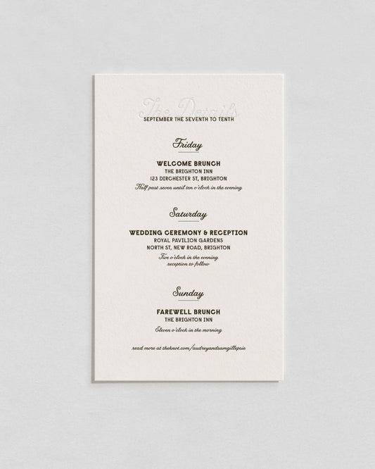 Andie Details