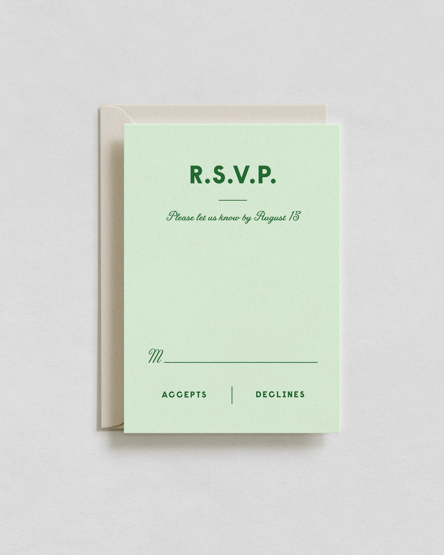 Andie RSVP