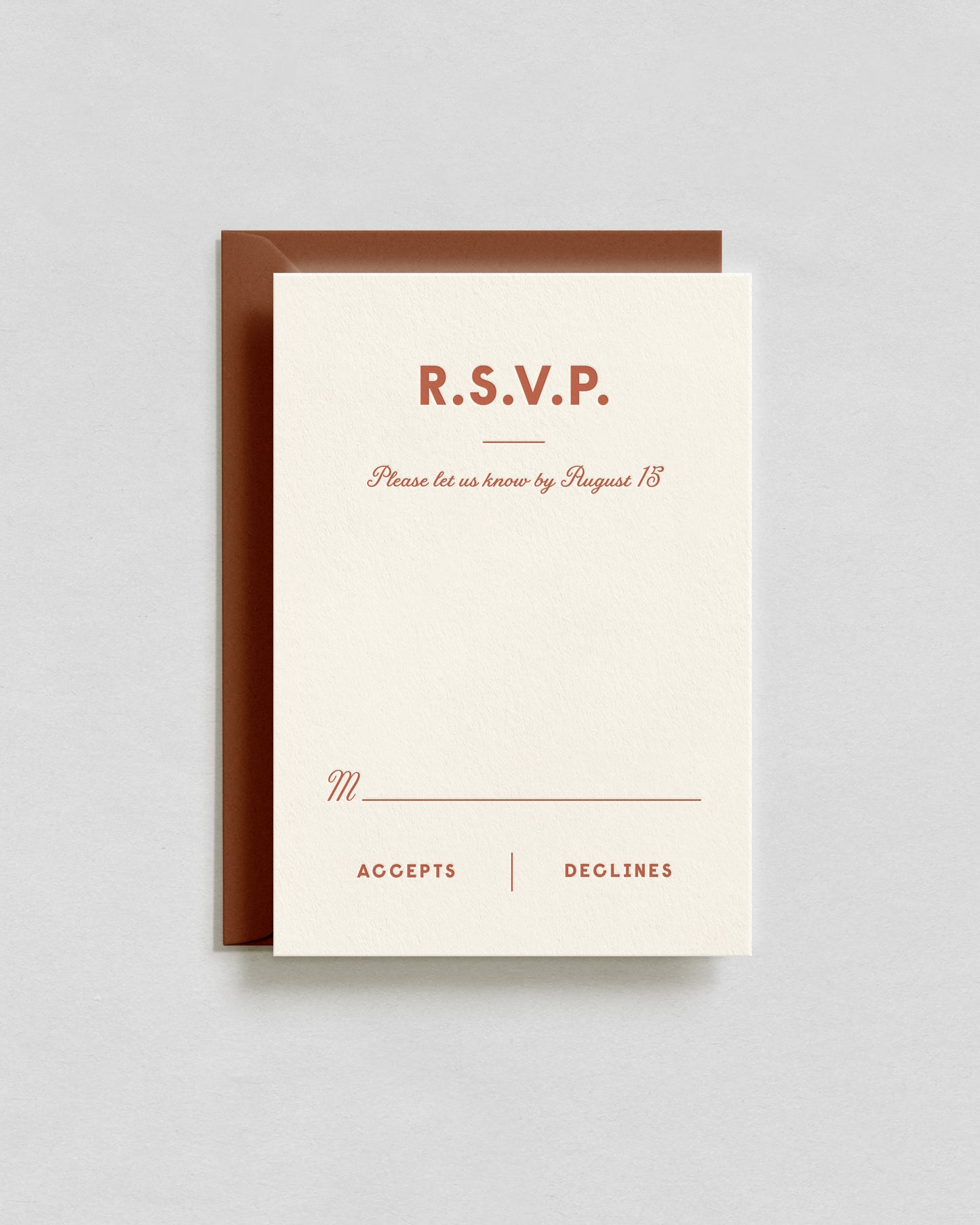 Andie RSVP