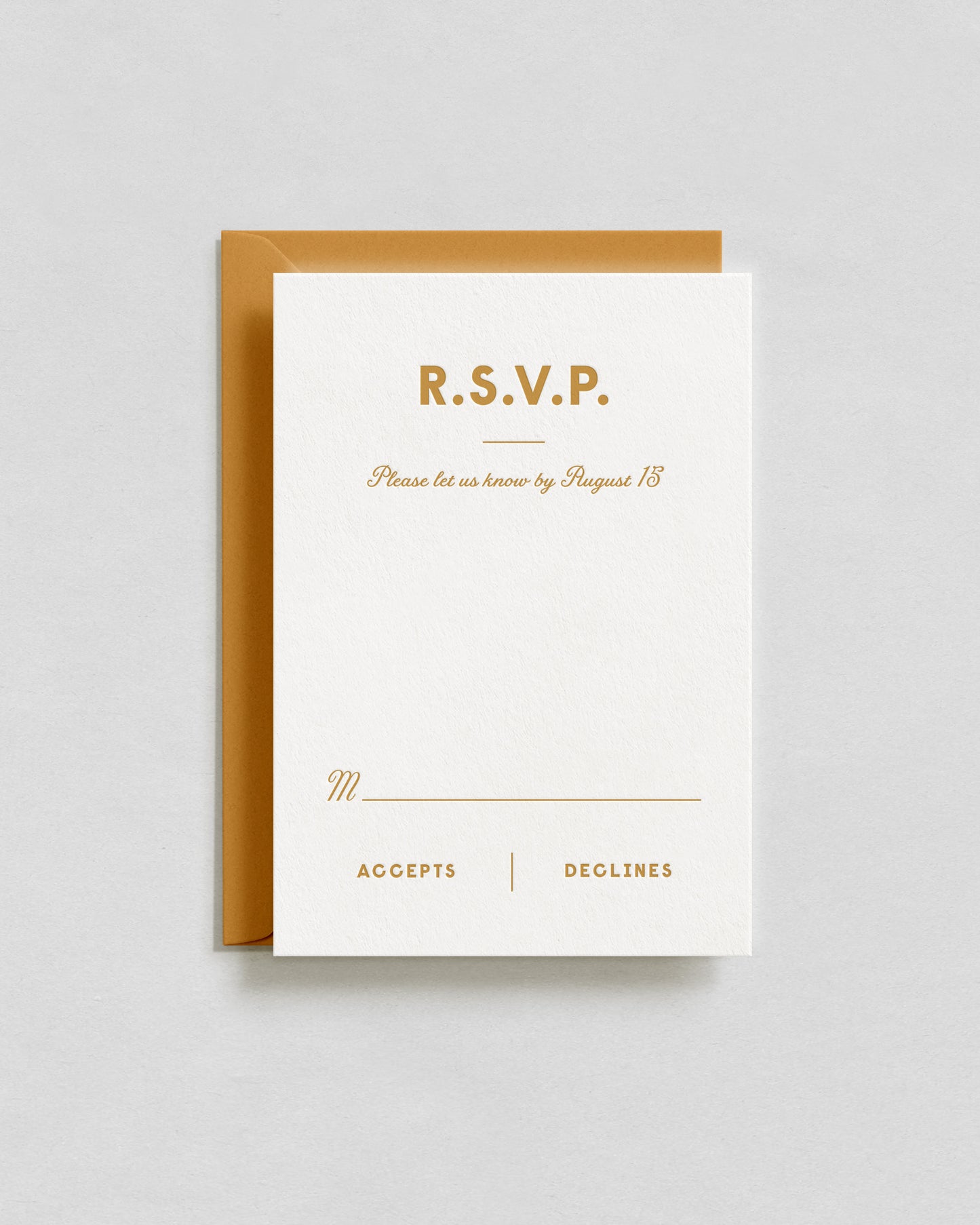 Andie RSVP