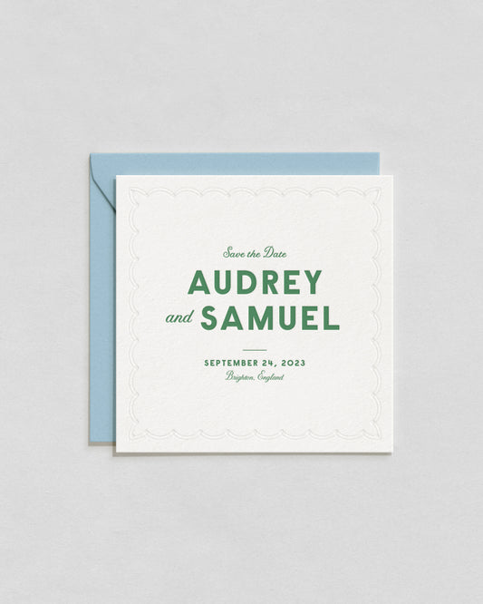 Andie Save the Date